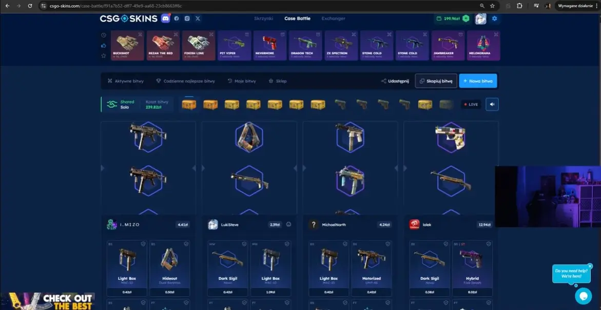 lukisteve grający na streamie