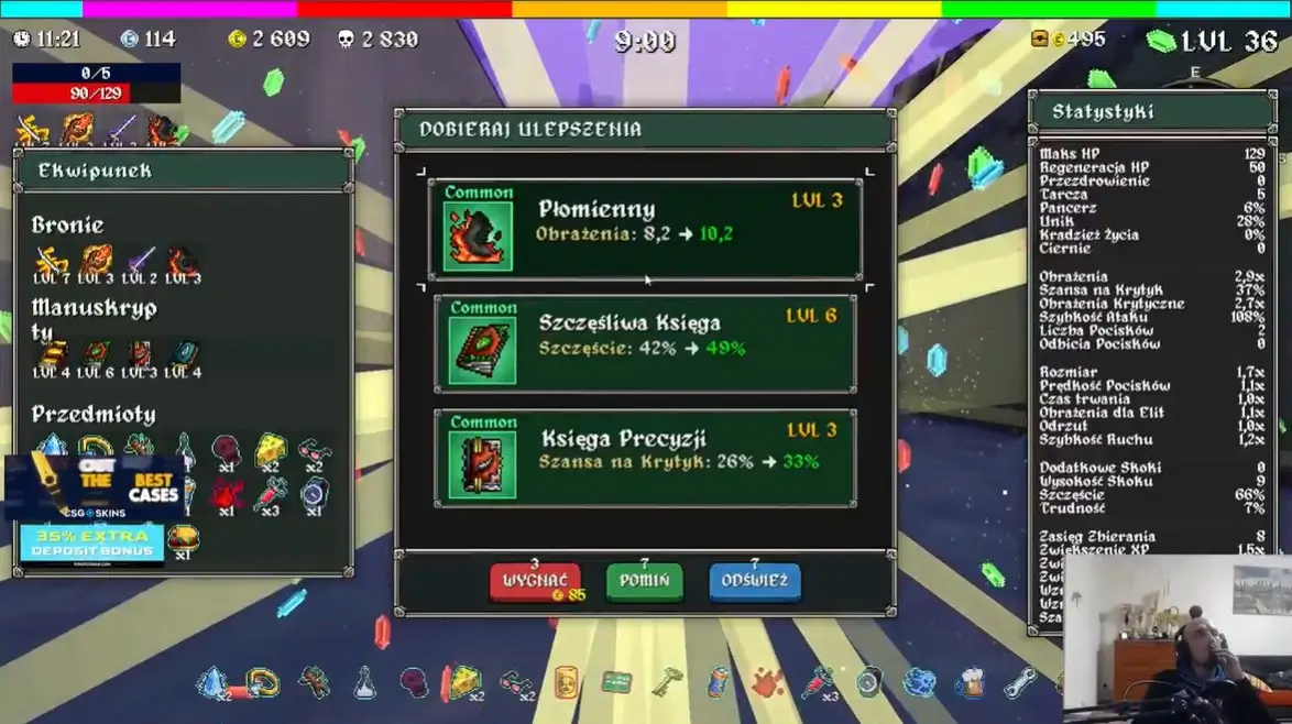 mbagietson podczas streama